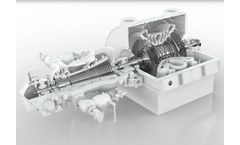 Ansaldo - Non Reheat Steam Turbines