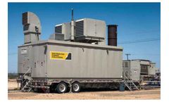 DPS Taurus - Model T60 MPU - 5.7 MW Gas Turbine Mobile Power Unit