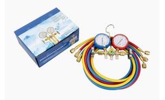 Cixi-Liwen - Model R12.R134.R410 - Multiple Refrigerant Liquid Meter