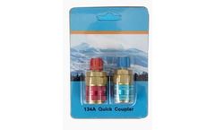 Cixi-Liwen - Model R134 - Straight Column Quick Coupling Connector