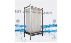 Nihao - Model MBR10 PVDF - MBR Hollow Fiber Membrane