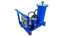 CbS - Hydraulic Oil Filtration Machine (Solid Removal Only)