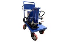 CbS - Hydraulic Oil Filtration Machine (Solid & Moisture Removal)