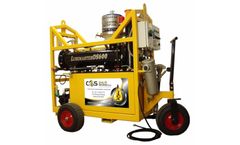 Lubemaster - Model OS600 - Centrifugal Oil Filtration Standard Unit