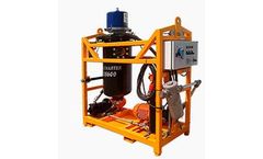 Lubemaster - Model OS600 - Centrifugal Oil Filtration Upright Unit