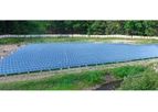 S.W.H. - Model FVE - Solar - Photovoltaic Power Plant