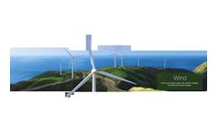 S.W.H. - Model VTE - Wind Power Unit