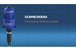 How to Replace the Dosing Seals of a D3RE3000 Metering Pump? - Video