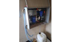 Dewatering sludge - France - Case Study