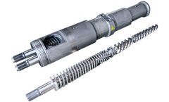 Jingjin - Parallel Twin Screw Barrel