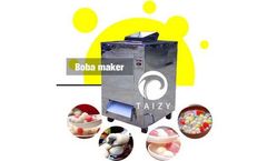 Taizy - Boba Tapioca Pearl Making Machine for Bubble Tea