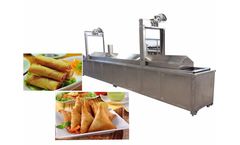 TZ - Model 600 - Commercial samosa fryer machine