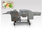 TZF - Model battering machine - Automatic tempura battering machine