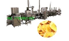 Taizy - Model fried - Fully automatic banana plantain chips processing line