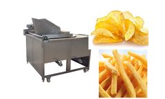 TZ - Model potato - Commercial batch potato chips frying machine