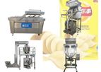 Taizy - Model potato - Potato chips packaging machine