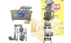 Taizy - Model potato - Potato chips packaging machine