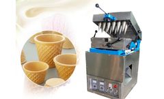 Taizy - Model ice cream - Commercial wafer cone making machine
