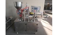 taizy - Model yogurt - yogurt cup filling and sealing machine