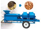 TZ - Model nut - Pine cone sheller machine