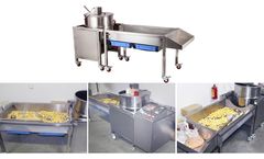 TZ - Model popcorn - Industrial  spherical popcorn making machine