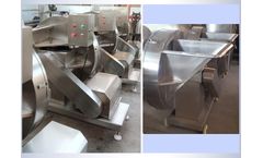 TZ - Model meat - Industrial meat block flaker machine