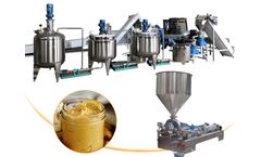 TZ - Model peanut - peanut butter production line