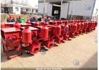 Taizy Machinery - Model 	5TD-50 - Thresher machine for rice wheat