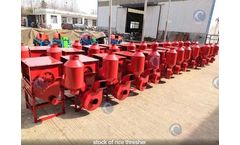 Taizy Machinery - Model 	5TD-50 - Thresher machine for rice wheat