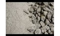 Limestone Grinding using Hammer Mill - Video