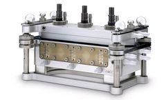 Vitrocell - Model 6/3, 6/4 and 6/6 CF - Stainless Steel Modules for 6-Well Sized Inserts