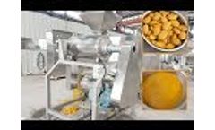 Automatic Mango Pulping Machine Video