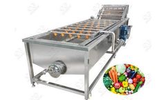 Gelgoog - Model GGXQ - Automatic Fruit and Vegetable Sanitizing Machine