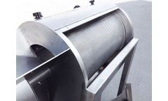 Inokat - Olive Pulp Perforated Stainless Steel Drums