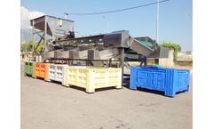 Inokat - Olive Pre Sieving Machine (4 Sizes)