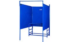 Avani - Model WB-ECO-1000 Series - Welding Booths