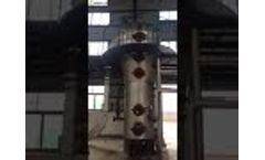 Olive Pomace Oil Line Video