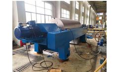 Model LW Series - Decanter Centrifuge