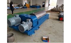 Model LWS Series - 3 Phase Decanter Cetrifuge Tricanter