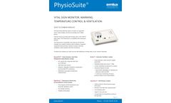 emka - Vital Sign Monitoring System  - Brochure