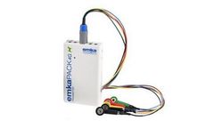 emkaPACK - Model 4G - Non-Invasive ECG System for Large Animals