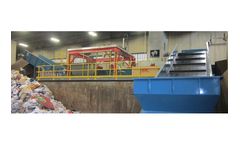 Organix - Organic Waste Bag Sorting Robot