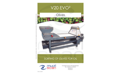 Multiscan - Olives Sorting Machine for Oil  Brochure
