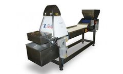 Multiscan - Model V10 - Olives Sorting Machine for Fresh Harvested Olives