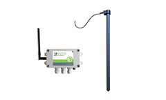 Evvos AquaCheck - Model UC1 - Irrigation Solution Soil Monitoring With A 6-Depth Capacitance Probe