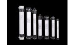Manufacturer of water treatment membrane products and water treatment equipments - Video
