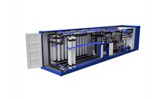 Dreamem - Model MemeFlux Series - UF Skid Membrane Systems