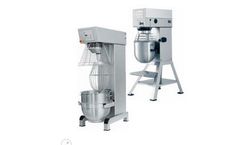 Alexander Solia - Model AW R Range - Planet Mixers