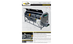 Htech - Model OT - Onion Topper Brochure