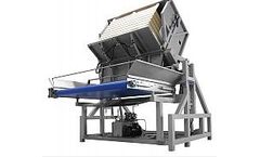 Htech - Model PV - Bin Tipper